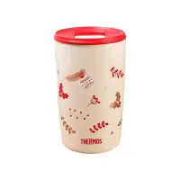 膳魔师(THERMOS)咖啡杯保温杯小红帽-2代415ml