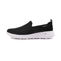 Skechers/斯凯奇女鞋新款一脚穿健步鞋透气轻便运动休闲鞋15600-BKW ZP