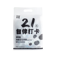 农道好物纯黑豆豆浆粉21天装 纯黑豆豆浆粉525g*2袋 纯豆浆粉营养谷物早餐健身代餐无添加蔗糖