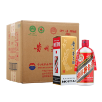 茅台 2023年飞天 53%vol 500ml*6瓶原箱 酱香型白酒