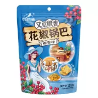 红谷林(HONGGULIN) 花椒锅巴椒香味-138g*1袋