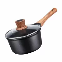上炊 麦饭石不粘奶锅18cm(货期5天)