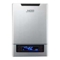 JNOD基诺德380V即热式电热水器工业用大水量速热式大功率洗澡机[黑银 10000W(380V商用三相四线)]