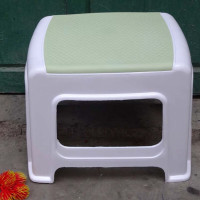 大迈质造 化验室凳子 21cm高 高强度塑料 不可升降