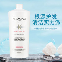 卡诗(KERASTASE)头皮系列根源特护洗发水进口洁净强韧掉发细软稀疏丰盈蓬松浓密 根源特护洗发水1000ml