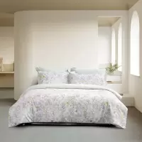 水星家纺 全棉四件套DH如花在野-S04(抗菌)200cm×230cm/gd/套