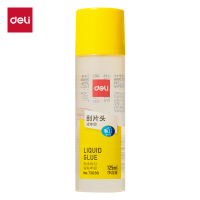 得力7303S刷片胶水(125ml/支)