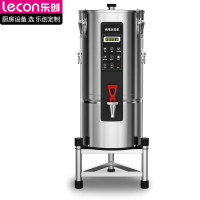 乐创/lecon 榨汁机 LC-J-DJ122 按键式 不锈钢色 22L 有网研磨 0402005296&&