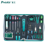 宝工(Pro'skit)PK-4013网络维修工具组套 多功能电脑维修组合套装