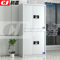 初嘉(CJ)CJ_BMG001 保密柜 电子密码文件柜 办公柜 档案柜 分体双节保密柜
