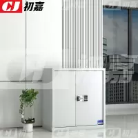 初嘉(CJ) BMG-05 保密柜矮柜资料柜密码文件柜防盗档案柜密码锁储物矮柜 单节暗斗国保锁保密柜