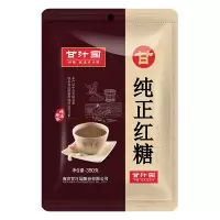 甘汁园纯正红糖粉350g*3袋 女生大姨妈袋装经期老红糖生理期月子红糖