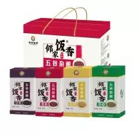 邻家饭香FP88五常大米 原粮稻花香2号 五优稻4号杂粮大礼包1.5kg