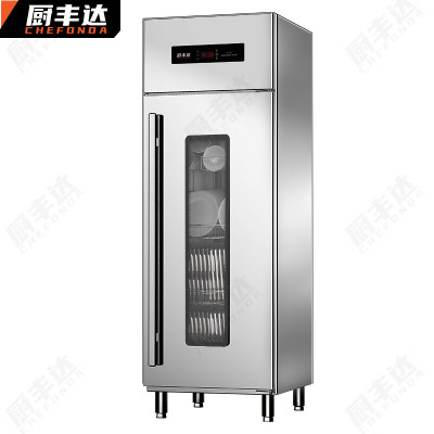 厨丰达 消毒柜 CFD-RTD400J 单门 电脑式 立式 0401015304&&