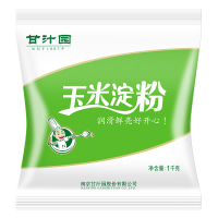 甘汁园 玉米淀粉1kg 家用烹饪勾芡糕点烘焙原料