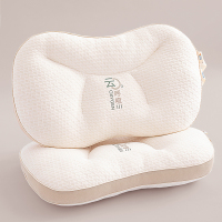 星月居 大豆纤维枕头护颈椎助睡眠家用学生宿舍睡觉专用云呼吸枕头