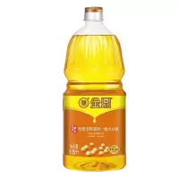 金鼎 珍选非转基因一级大豆油 1.8L