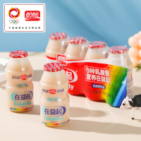 盼盼 益起酸奶100ml乳酸菌原味益生菌营养早餐饮品16瓶无糖
