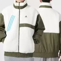阿迪达斯 (adidas)棉服男子厚外套春新款运动服保暖棉袄防风夹克