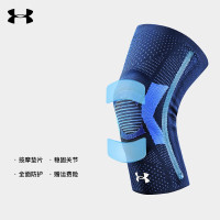 安德玛Under Armour运动护膝篮球男女运动跑步跳绳健身半月板关节保暖护漆护具 21620008-004 2XL