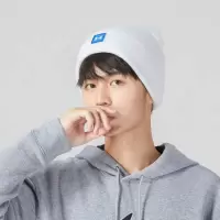 安德玛(Under Armour)男女帽 新款户外运动跑步训练休闲毛线帽针织帽包头帽 OSFM