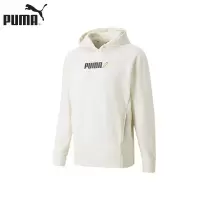 彪马(PUMA) Puma彪马卫衣男装舒适时尚休闲连帽运动长袖套头衫