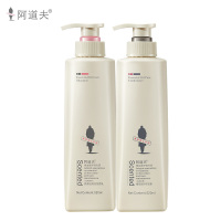 阿道夫(ADOLPH)精油洗沐经典组合亮泽丝滑520ml+沐浴露520ml