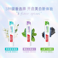 高露洁劲白竹炭薄荷味牙膏 - 120克*3