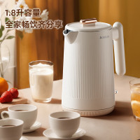 志高(CHIGO)烧水壶电热水壶烧水壶保温一体全自动恒温电热水壶家用304加厚不锈钢自动保温双层防烫DC-187B