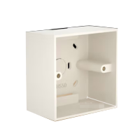 驰伟86*86型加深明线盒86型深度50mm