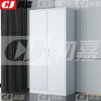 初嘉(CJ)CJ_GY002 更衣柜 铁皮柜储物柜员工宿舍衣柜存包柜 二门更衣柜