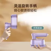 志高(CHIGO)手持挂烫机家用熨烫机蒸汽电熨斗熨衣机 旅游出差便携折叠式挂烫机礼品 HX-6198 单位:个