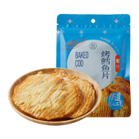 盒马 套餐12(蜜汁烤鳕鱼片、鳕鱼脆片夹心海苔、鱼豆腐(混合口味装)、盐焗鹌鹑蛋、泡椒脆笋尖)