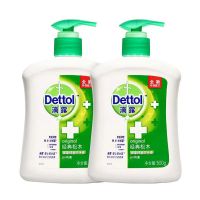 滴露(Dettol)健康洗手液500g/瓶 松木香