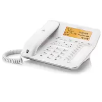 motorola/摩托罗拉 录音电话机 ct700c 白色 1台