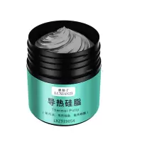 导热硅脂温度范围30~300℃银灰色