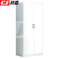 初嘉 (CJ) YG-001 简易钢制衣柜阳台置物柜家用卧室储物柜夹缝铁皮柜防潮防锈 900宽衣柜