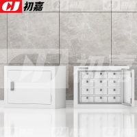 初嘉 CJ PBG-12 手机屏蔽柜考场会议室信号屏蔽柜物理屏蔽手机保管柜 12格挂壁款
