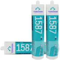 可赛新 硅橡胶平面密封胶 1587 310ml 支