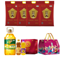 皇家粮仓米油+月饼套餐