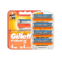 吉列Gillette 剃须刀刀片锋隐4刀片