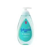 强生儿童沐浴露清凉植萃沐浴露500ml
