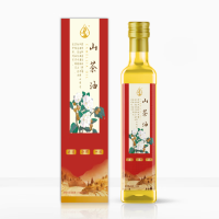 尚羡溢山茶油礼袋500ml*2 [来自北纬26°井冈山产区]