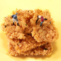 来伊份海苔肉酥糯米锅巴245g*5盒