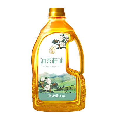 尚羡溢油茶籽油家庭装1800ml