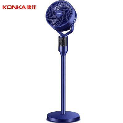 康佳语音循环扇KXHS-1801W-P 新品遥控八字摇头语音款 单位:台