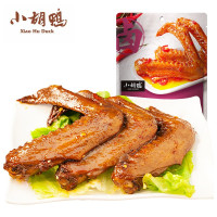 小胡鸭香辣味鸭翅118g*10袋