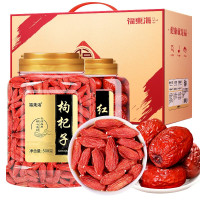 福东海 枸杞红枣组合(枸杞500g+红枣400g)