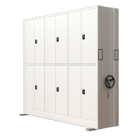 初嘉 CJ MJGZ-06 手摇密集架移动档案柜文件柜图书资料柜密集柜