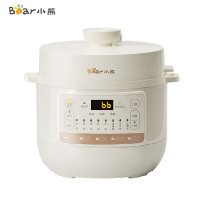 小熊(bear)电压力锅4L大容量家用电高压锅 高压焖煮多功能菜单智能调压电饭煲汤锅 YLB-C40Y5